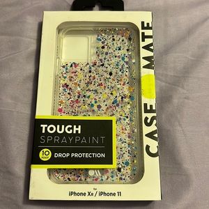 Casemate spray paint iPhone XR/11 case bnib